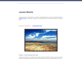 Jewishbeliefs.org