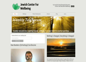Jewishcenterforwellbeing.com