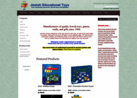 Jewisheducationaltoys.com