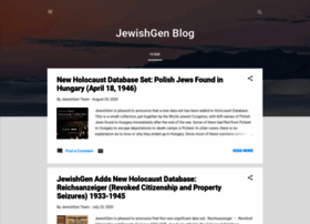 Jewishgen.blogspot.com