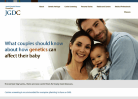 Jewishgeneticdiseases.org