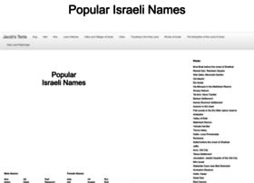 Jewishnames.netzah.org