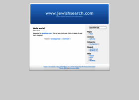 jewishsearch1.wordpress.com