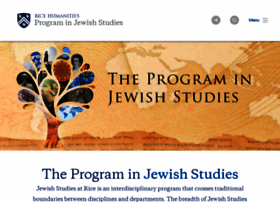 Jewishstudies.rice.edu