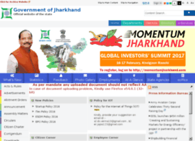 jharkhand.nic.in