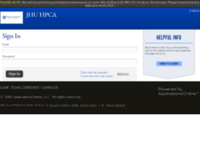 Jhu-hpca.applywithus.com