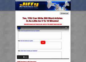 Jiffyarticles.com