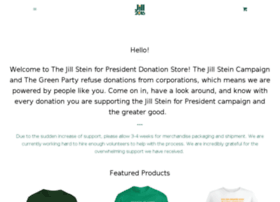 Jill-stein-for-president-store.myshopify.com