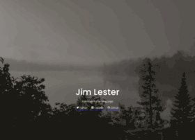 Jimlester.net