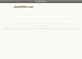 jiyofulllife.com