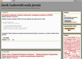 jlaskowski.blogspot.com