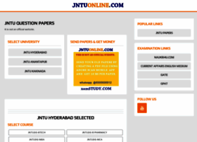 Jntuonline.com