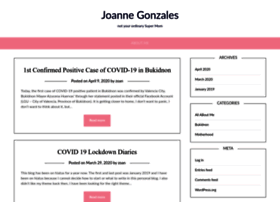 Joannegonzales.com