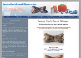 joans-neck-bone-pillows.com