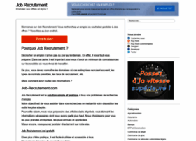job-recrutement.com