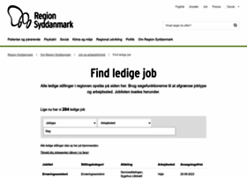 job.regionsyddanmark.dk