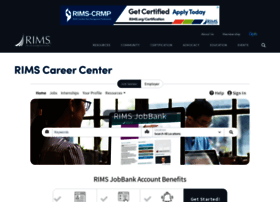 Jobbank.rims.org
