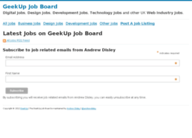 Jobboard.geekup.org