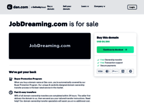 jobdreaming.com