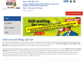 Jobfair.itsmyascent.com
