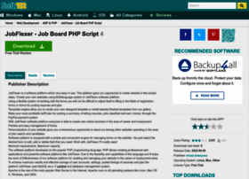 jobflexer-job-board-php-script.soft112.com