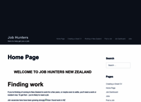 Jobhunters.co.nz