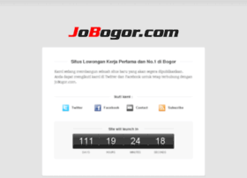 jobogor.com