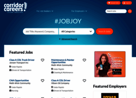 Jobrush.corridorcareers.com