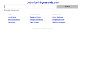 jobs-for-14-year-olds.com