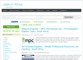 jobs-in-africa.co