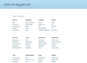 jobs-in-egypt.net