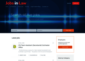 Jobs-in-law.co.uk