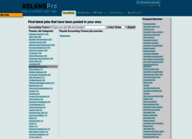 Jobs.adlandpro.com