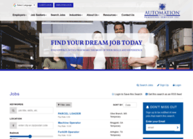 Jobs.apstemps.com