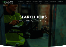Jobs.axiomstaffing.com