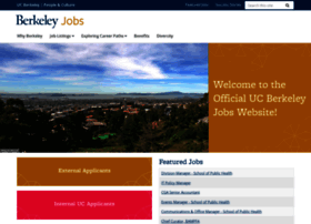 Jobs.berkeley.edu