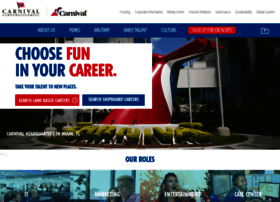 Jobs.carnival.com
