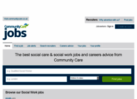 jobs.communitycare.co.uk