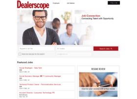 Jobs.dealerscope.com