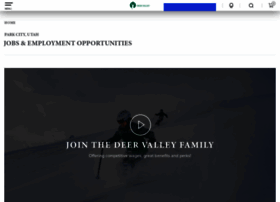 Jobs.deervalley.com