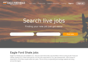 Jobs.eaglefordshale.com
