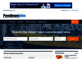 Jobs.foodmanufacture.co.uk