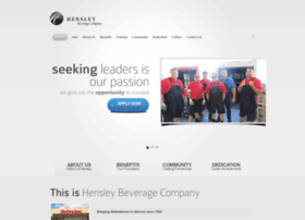 Jobs.hensley.com