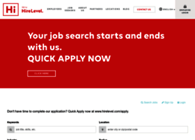 Jobs.hirelevel.com