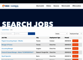 Jobs.lannick.com