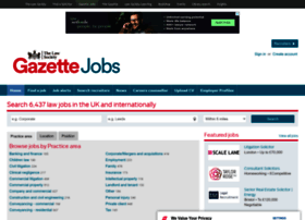 Jobs.lawgazette.co.uk