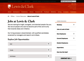 Jobs.lclark.edu