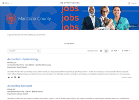 Jobs.maricopa.gov