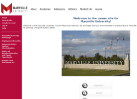jobs.maryville.edu