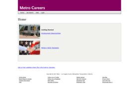 Jobs.metro.net
